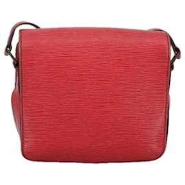 Louis Vuitton-Louis Vuitton Cartouchiere-Red