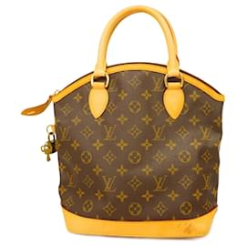 Louis Vuitton-Louis Vuitton Lockit-Brown