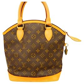 Louis Vuitton-Louis Vuitton Lockit-Brown