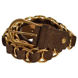 Miu Miu Ceintures Marron