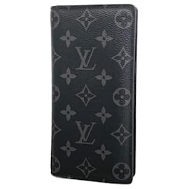 Louis Vuitton-Louis Vuitton Brazza Wallet-Black