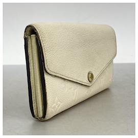 Louis Vuitton-Louis Vuitton Long Wallet in LV Off White-Eggshell
