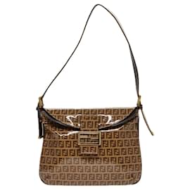 Fendi-Fendi Baguette-Marron