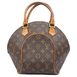 Louis Vuitton-Louis Vuitton Monogram Ellipse PM Handbag-Brown