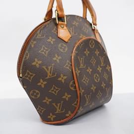 Louis Vuitton-Louis Vuitton Monogram Ellipse PM Handbag-Brown