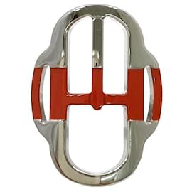 Hermès-Hermes Scarf Ring Mini Buckle-Other