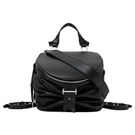 Bally Leather Backpack Black