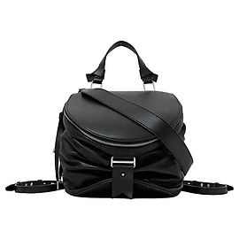 Bally Leder Rucksack Schwarz