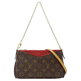 Louis Vuitton-Louis Vuitton Pallas-Brown