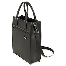 Christian Dior-Christian Dior Dior Safari Tote Bag-Black
