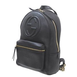 Zaino Gucci Interlocking G Soho Nero