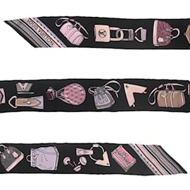 Louis Vuitton-Louis Vuitton Bandeau BB Essential Scarf-Multiple colors