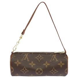 Louis Vuitton-LOUIS VUITTON Monogram Papillon Pouch LV Auth 98584-Monogram
