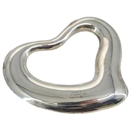 Autre Marque-TIFFANY&Co. Ring Charm metal Silver Auth bs19785-Silvery