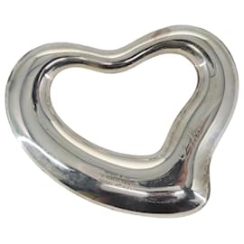 Autre Marque-TIFFANY&Co. Ring Charm metal Silver Auth bs19785-Silvery
