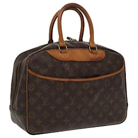 Louis Vuitton-LOUIS VUITTON Monogram Deauville Hand Bag M47270 LV Auth bs19685-Monogram