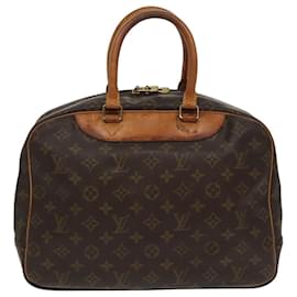 Louis Vuitton-LOUIS VUITTON Monogram Deauville Hand Bag M47270 LV Auth bs19685-Monogram