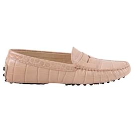 Tod's-Pink loafers-Pink
