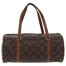 Louis Vuitton-LOUIS VUITTON Monogram Papillon 30 Hand Bag M51385 LV Auth 99565-Monogram