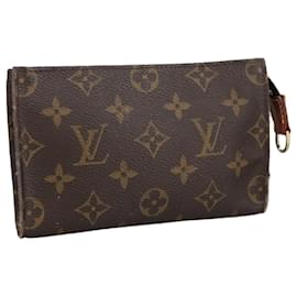 Louis Vuitton-LOUIS VUITTON Monogram Bucket PM Accessory Pouch LV Auth bs20015-Monogram