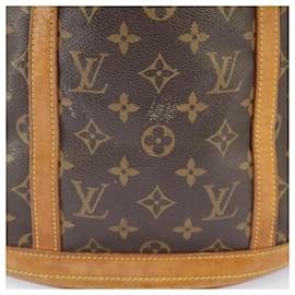 Louis Vuitton-LOUIS VUITTON Monogram Bucket GM Shoulder Bag M42236 LV Auth ki5108-Monogram