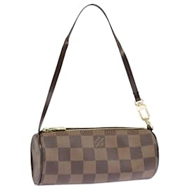 Louis Vuitton-LOUIS VUITTON Damier Ebene Papillon Pouch LV Auth 98545-Other