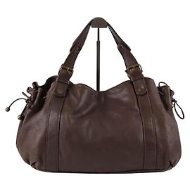 Gerard Darel Leather handbag Brown