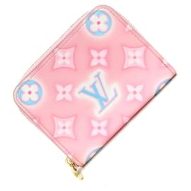 Louis Vuitton-Louis Vuitton Zippy coin purse-Pink