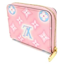 Louis Vuitton-Louis Vuitton Zippy coin purse-Pink