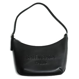 Balenciaga-Balenciaga Mary-Kate Sling Bag-Black