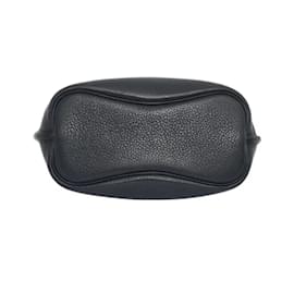 Hermès-Hermès So Kelly 22 Taurillon Clemence-Navy blue,Dark purple
