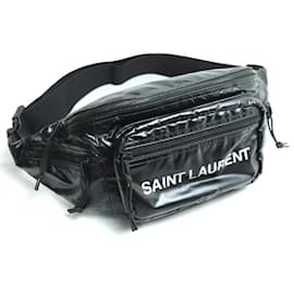 Yves Saint Laurent-Yves Saint Laurent Nux Body Bag-Black