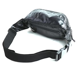 Yves Saint Laurent-Yves Saint Laurent Nux Body Bag-Black