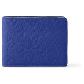 Louis Vuitton LV Multiple wallet enw Blue