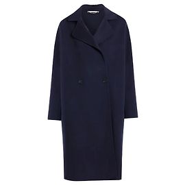 Stella Mc Cartney Abrigo largo de doble botonadura Stella McCartney Azul oscuro