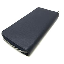 Louis Vuitton-Louis Vuitton Zippy wallet-Navy blue