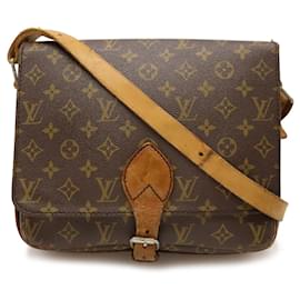 Louis Vuitton-Louis Vuitton Cartouchiere-Brown