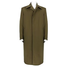 Alfred Dunhill Abrigo militar verde Dunhill Verde oliva
