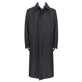 Alfred Dunhill Dunhill Charcoal Grey Overcoat Dark grey