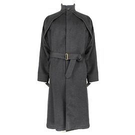 Alfred Dunhill Dunhill Charcoal Grey Coat Dark grey