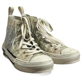 Dior-DIOR Trainers T.EU 40 Cloth-White