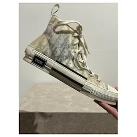 Dior-DIOR Trainers T.EU 40 Cloth-White