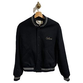 Céline CELINE Jackets T.International M Wool Blue