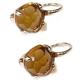 POMELLATO Ohrringe T. Gelbgold Golden