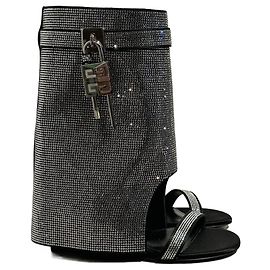 Botas GIVENCHY T.EU 39 Tela Negro