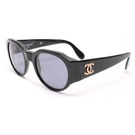 Occhiali da sole Chanel 04151 Nero Blu Oro Nero Blu D'oro