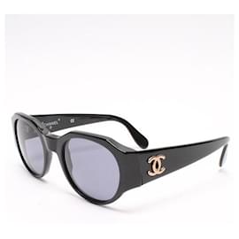 Chanel-Sunglasses-Black,Blue,Golden