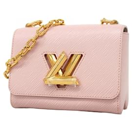 Louis Vuitton-Louis Vuitton Epi Twist PM Shoulder Bag-Pink