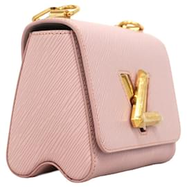 Louis Vuitton-Louis Vuitton Epi Twist PM Shoulder Bag-Pink
