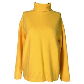 Autre Marque MAERZ MUENCHEN Wollpullover Gelb XL Gelb